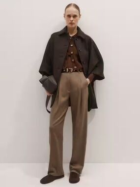 ME+EM Pleat Front Pant - NWT - Size 8s